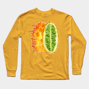 Summer Time – tropical fruit Long Sleeve T-Shirt